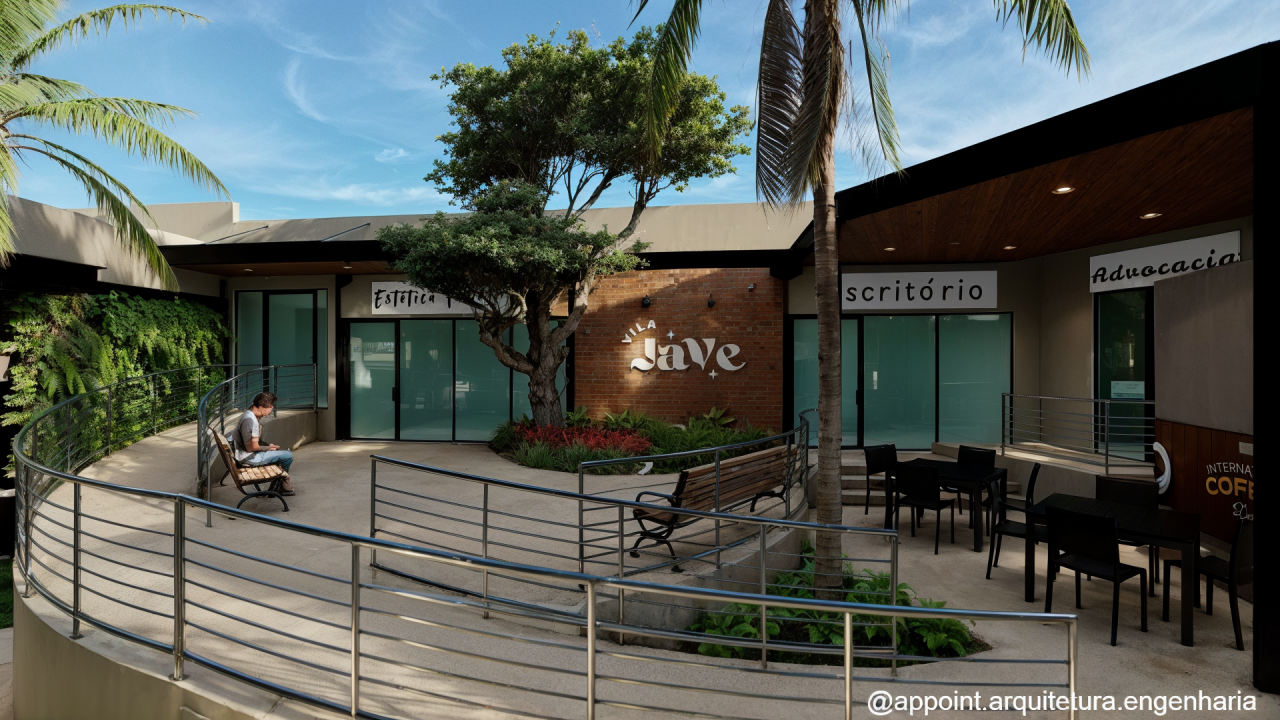 VILA JAVE - CENTRO COMERCIAL